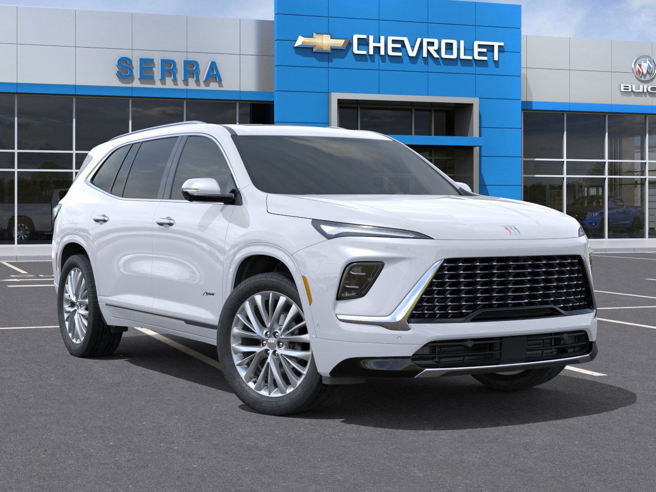 New 2026 Buick Enclave Avenir w/ Super Cruise Package FWD image 7