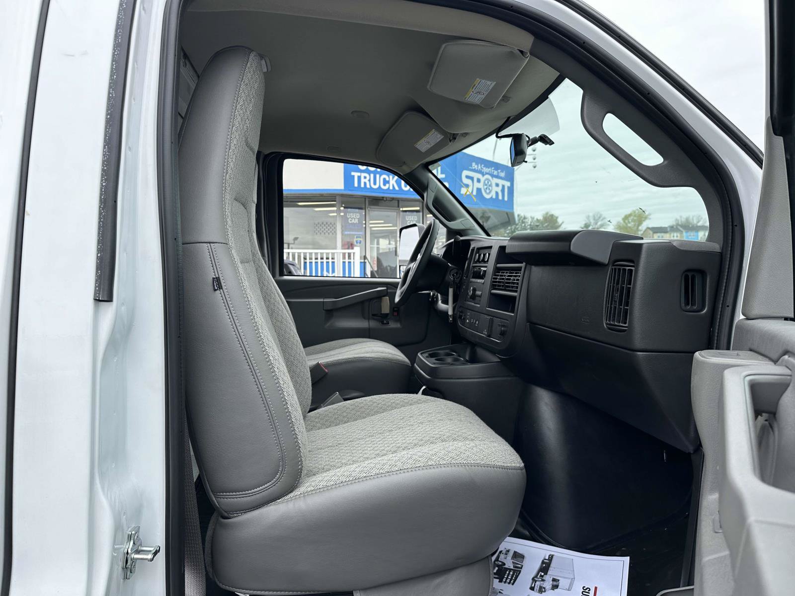New 2024 Chevrolet Express 3500 w/ Power Convenience Package RWD image 11