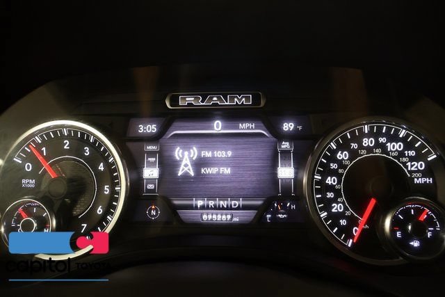 Used 2021 RAM 1500 Laramie AWD/4WD image 16