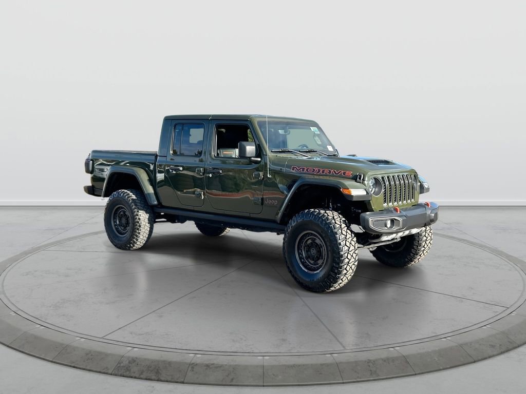 Used 2023 Jeep Gladiator Mojave w/ LED Lighting Group AWD/4WD image 2