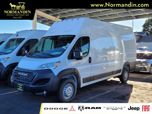 New 2025 RAM ProMaster 3500 w/ Roll-Up Rear Door Package