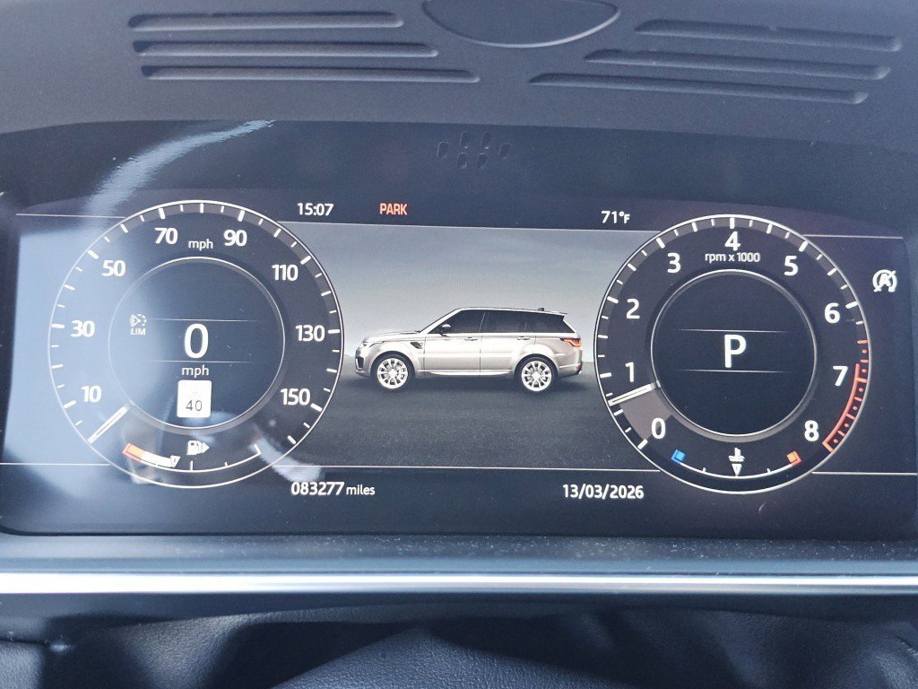 Used 2020 Land Rover Range Rover Sport HST AWD/4WD image 33