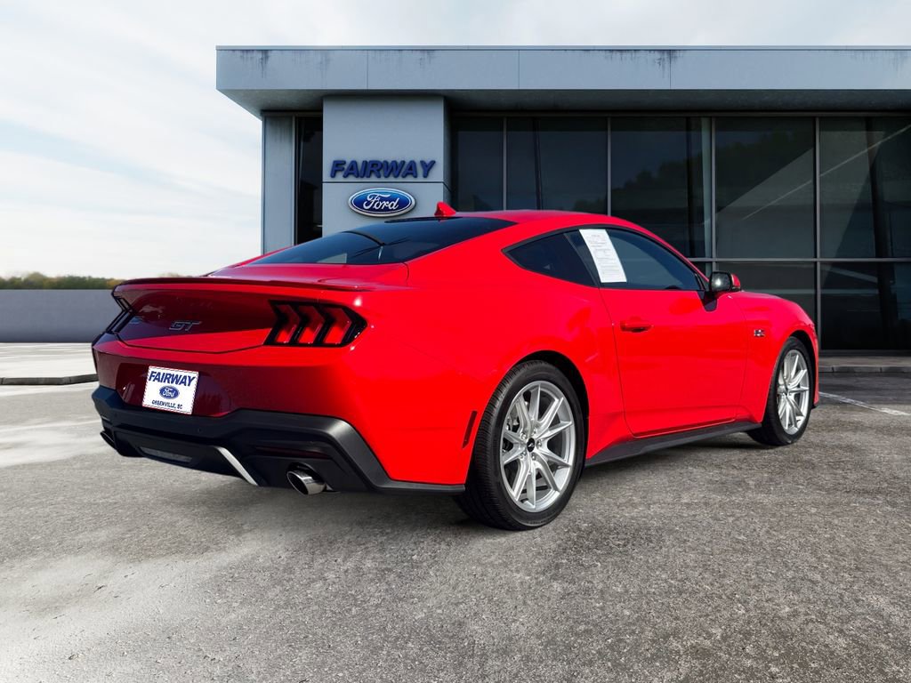 Certified 2025 Ford Mustang GT Premium image 6