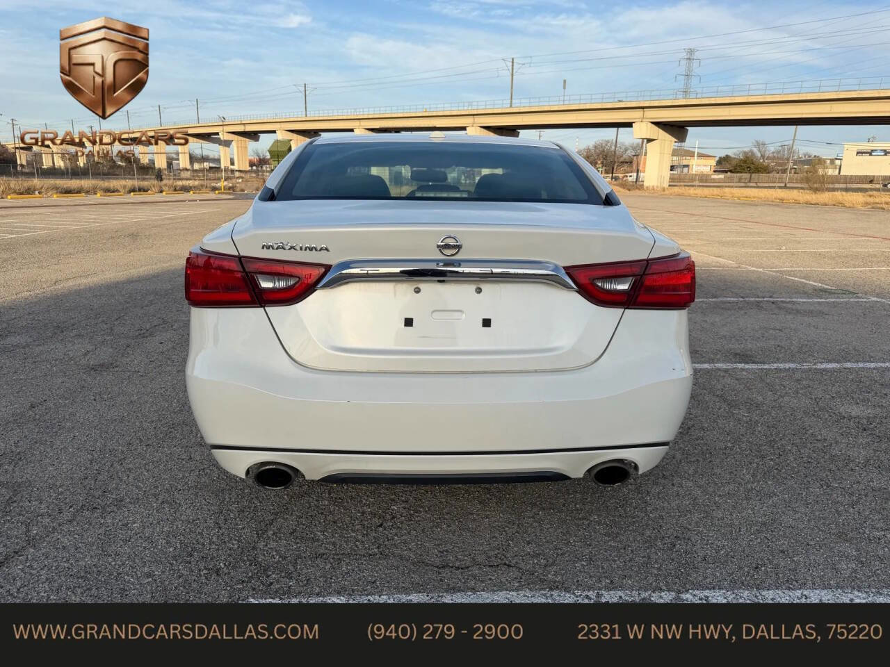Used 2016 Nissan Maxima 3.5 S FWD image 4