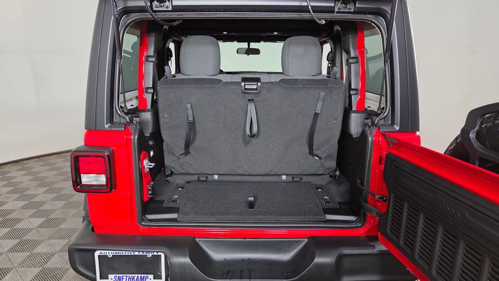 New 2026 Jeep Wrangler Sport AWD/4WD image 9