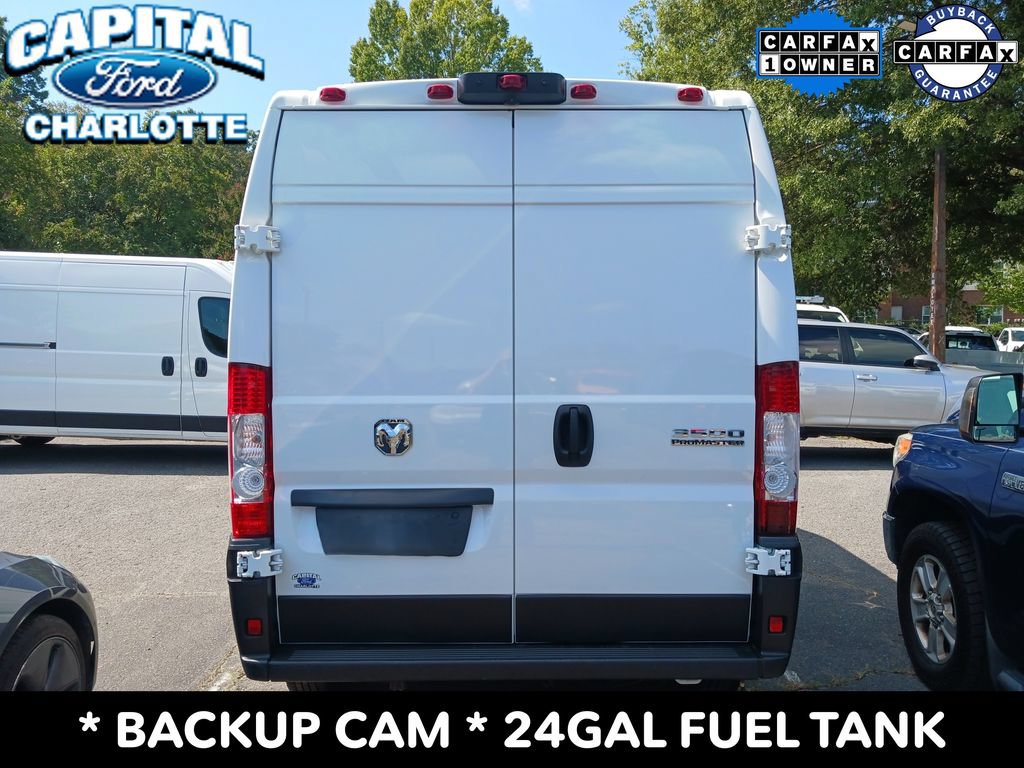 Used 2025 RAM ProMaster 3500 w/ Convenience Group FWD image 3