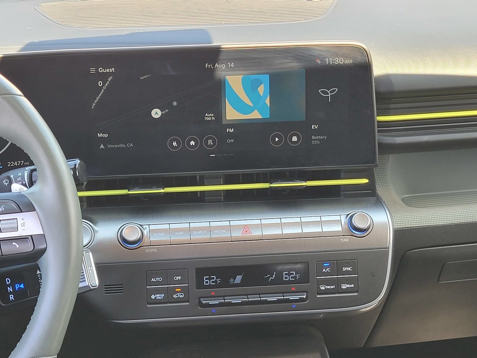 Certified 2024 Hyundai Kona Limited FWD image 15