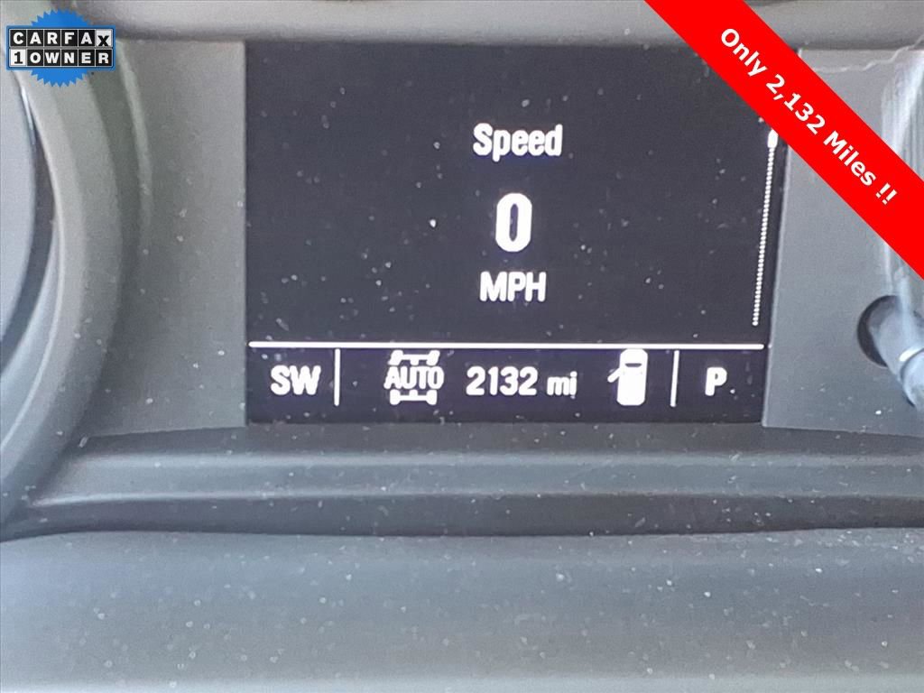 Used 2025 Chevrolet Silverado 1500 Custom Trail Boss w/ LPO, Dark Essentials Package image 30