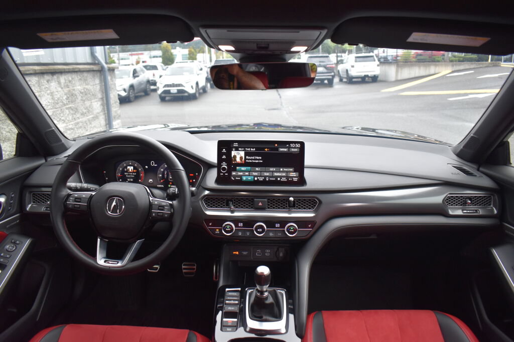 Used 2024 Acura Integra A-Spec w/ Technology Package FWD image 26