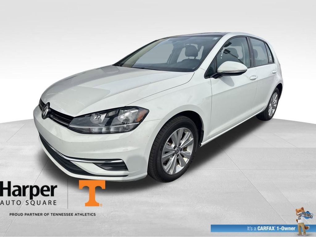 Used 2020 Volkswagen Golf 4-Door
