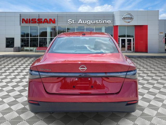 New 2026 Nissan Sentra SV w/ SV Convenience Package FWD image 3