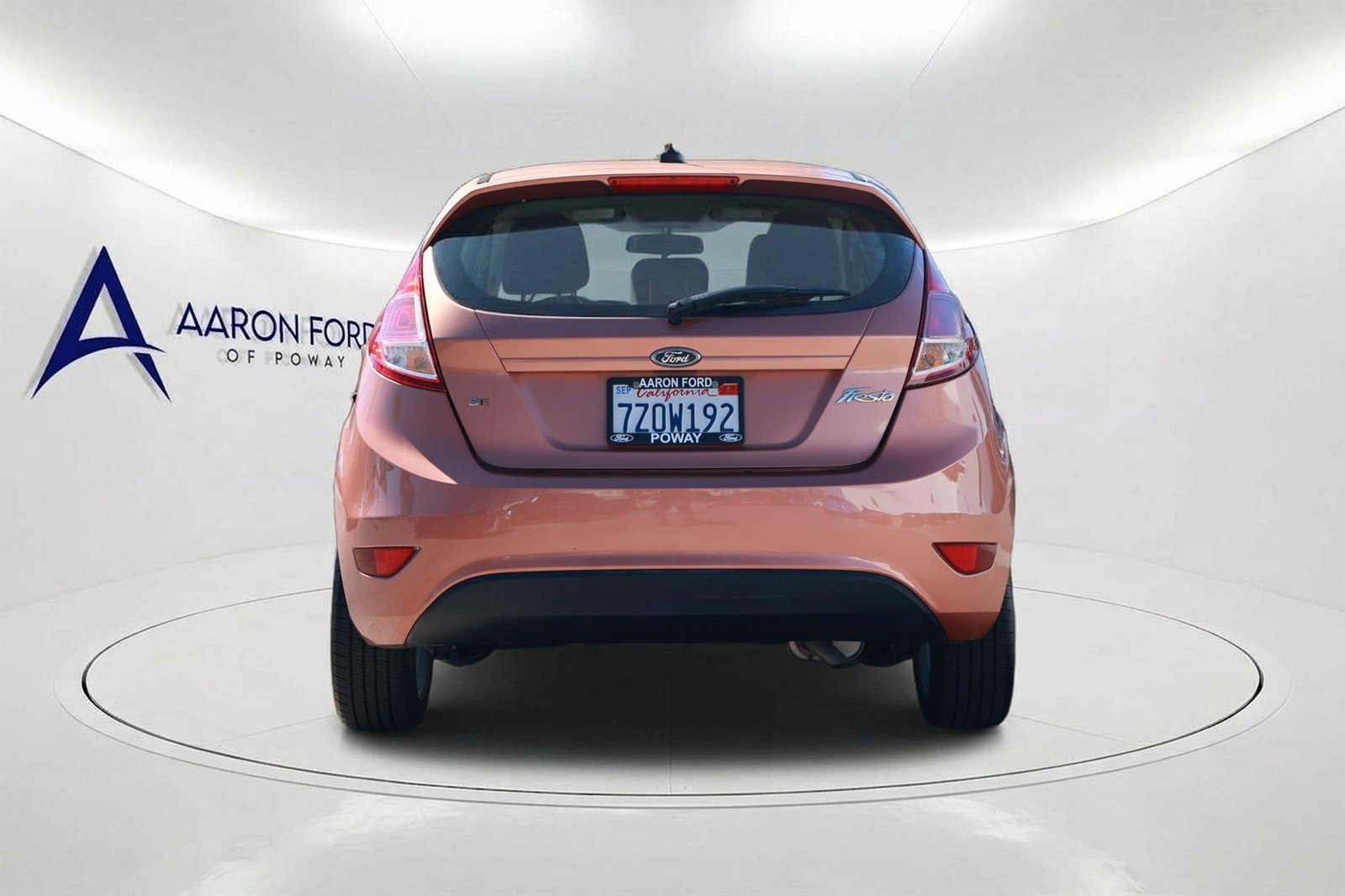 Used 2017 Ford Fiesta SE w/ Equipment Group 201A FWD image 5