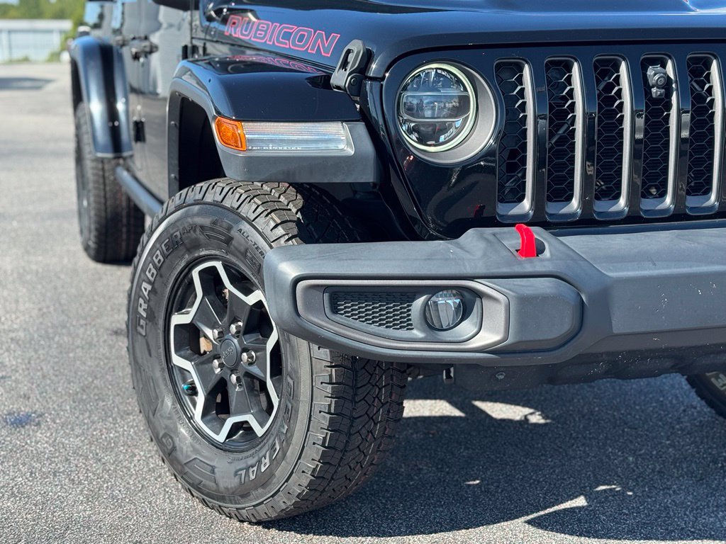 Used 2020 Jeep Gladiator Rubicon w/ Dual Top Group AWD/4WD image 3