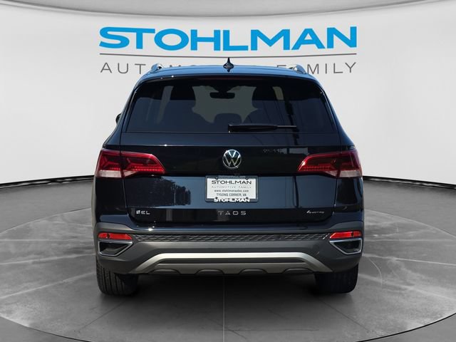 Certified 2024 Volkswagen Taos SEL AWD/4WD image 6