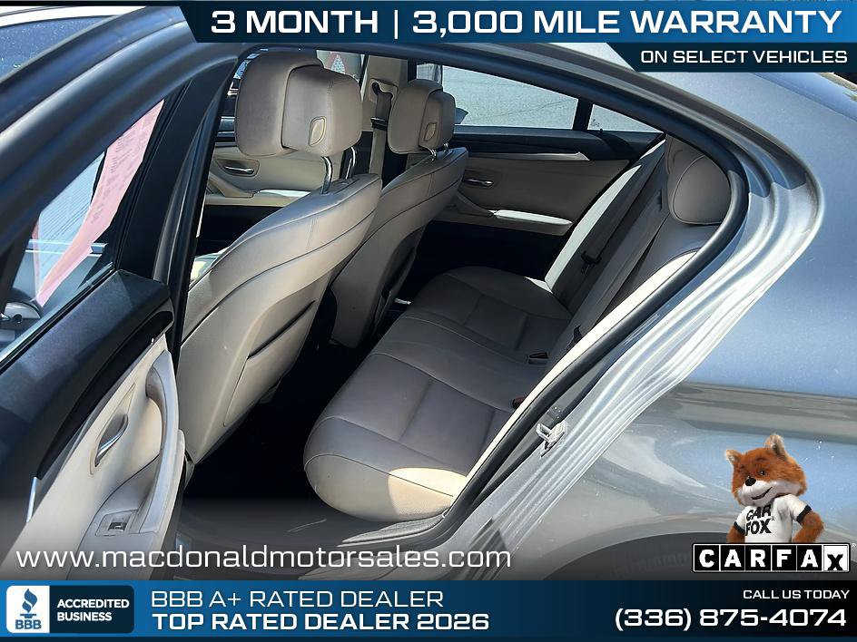 Used 2011 BMW 528i Sedan RWD image 16