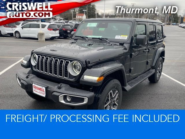 New 2026 Jeep Wrangler Unlimited Sahara