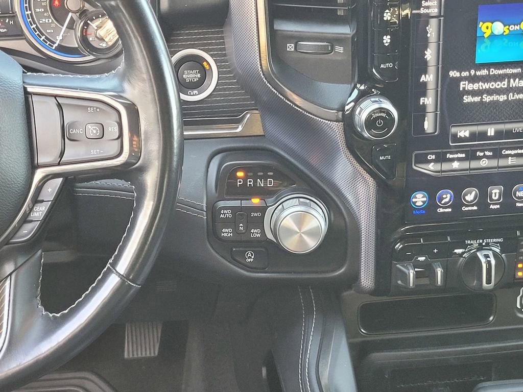 Used 2021 RAM 1500 Limited w/ Trailer Tow Group AWD/4WD image 15