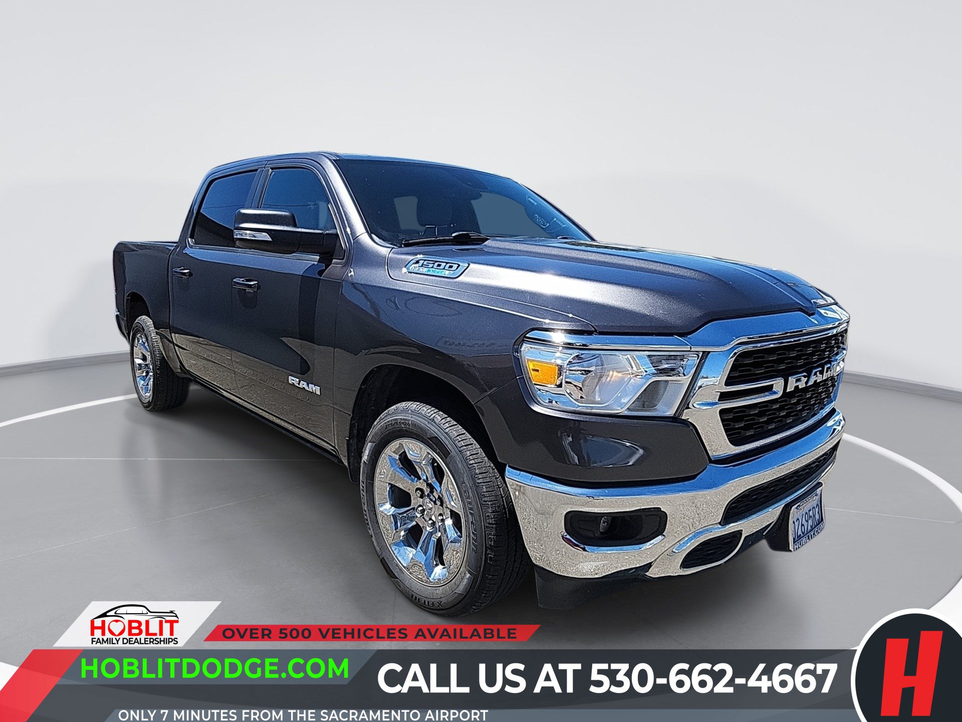 Certified 2022 RAM 1500 Big Horn AWD/4WD video 1