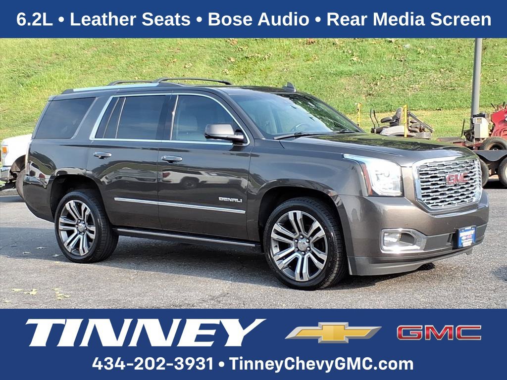 Used 2020 GMC Yukon Denali w/ Denali Ultimate Package