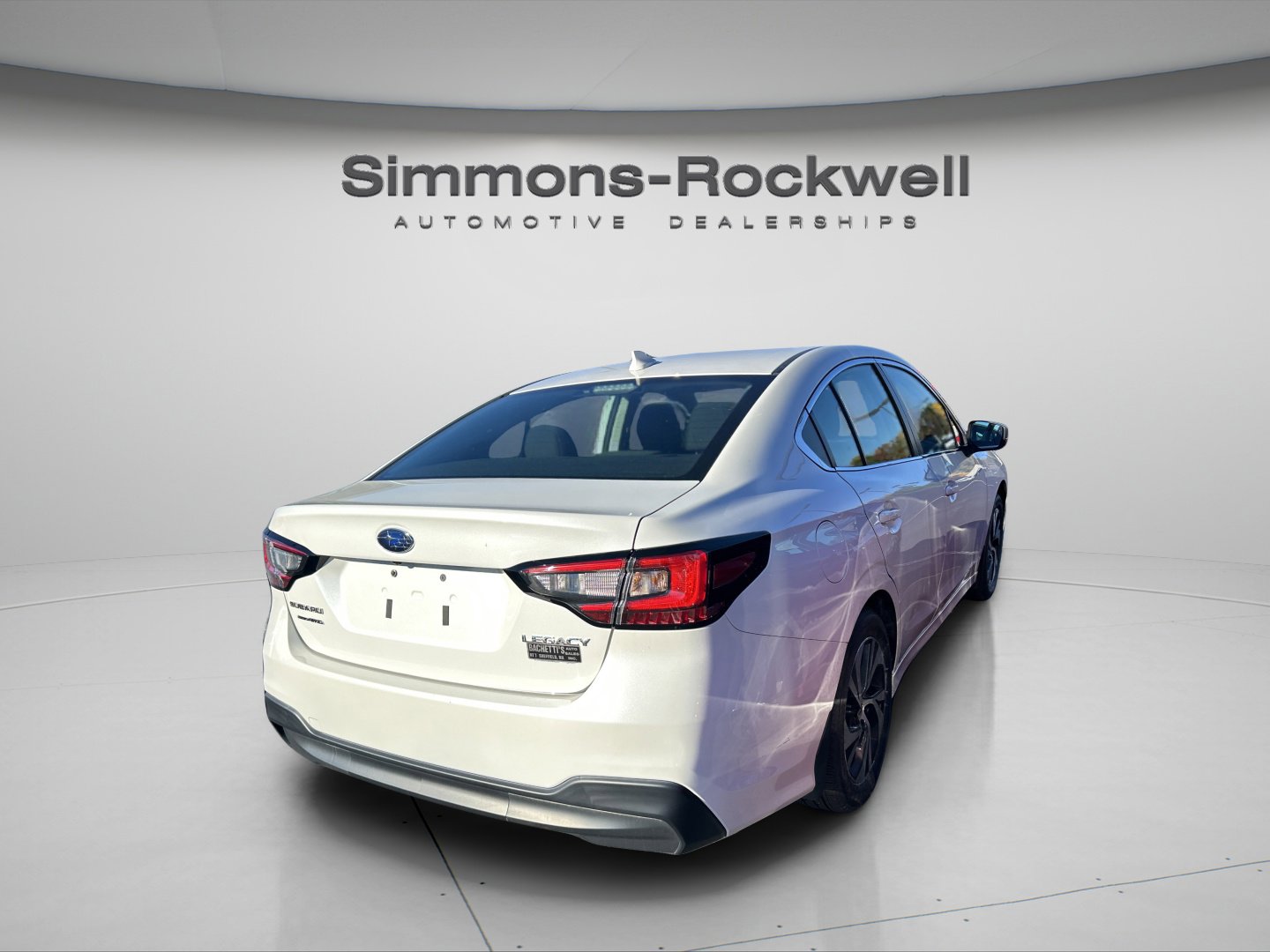 Used 2022 Subaru Legacy AWD/4WD image 4