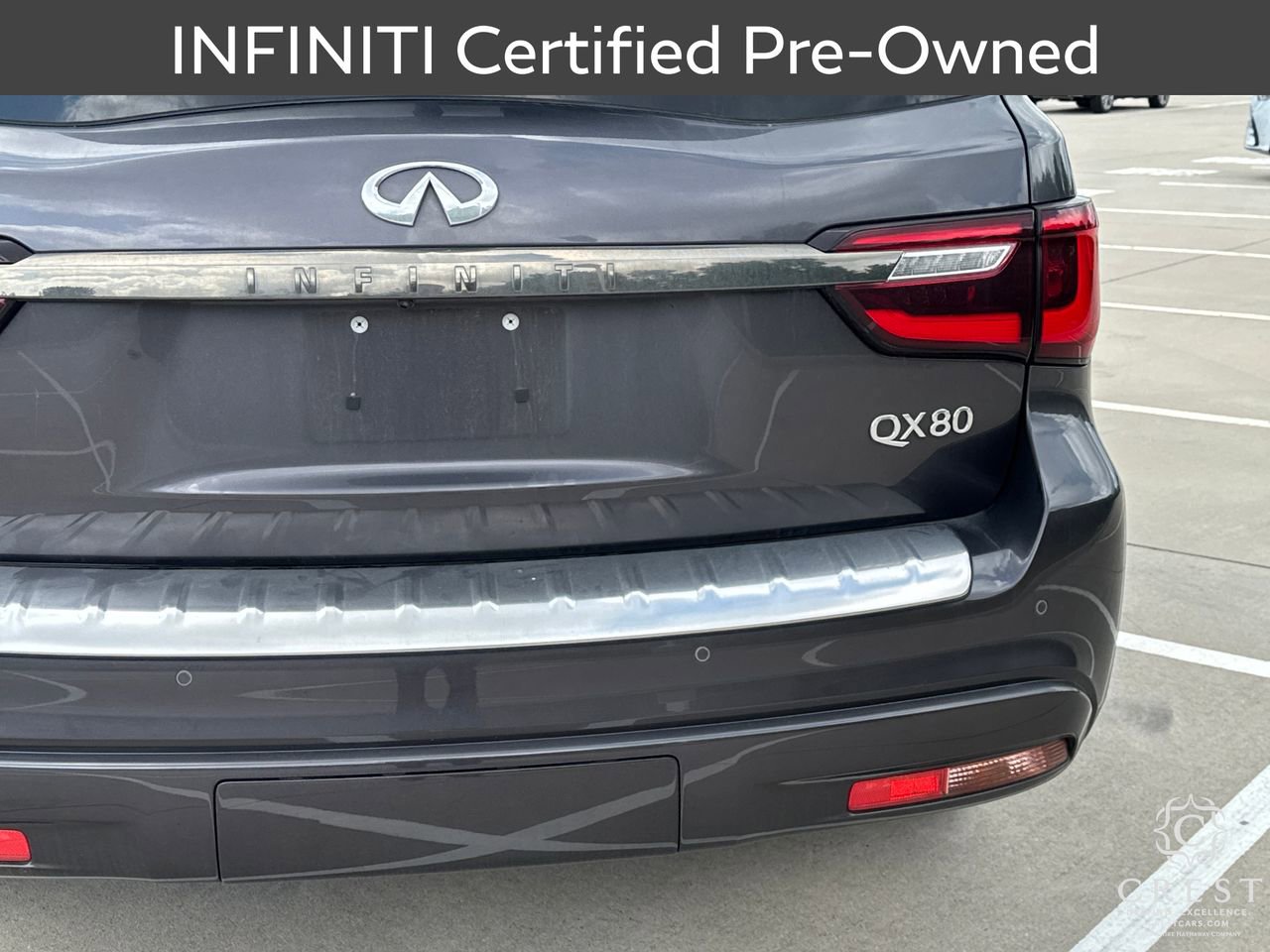 Certified 2024 INFINITI QX80 Premium Select w/ Cargo Package AWD/4WD image 5