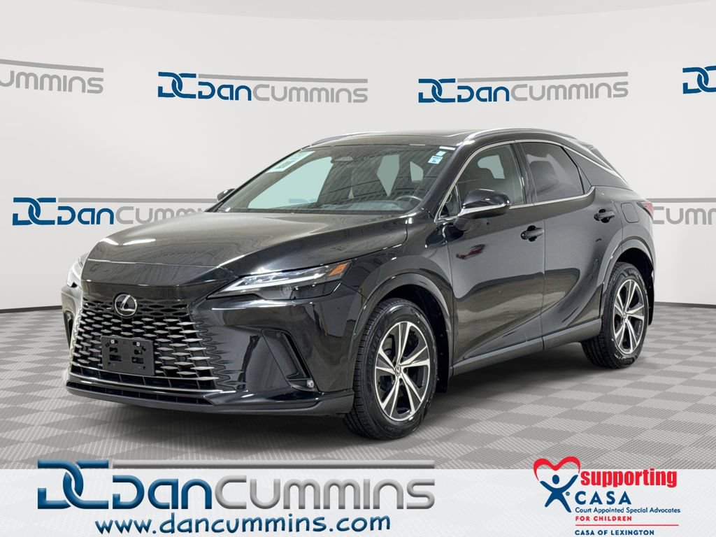 Used 2023 Lexus RX 350 Premium Plus w/ Accessory Package