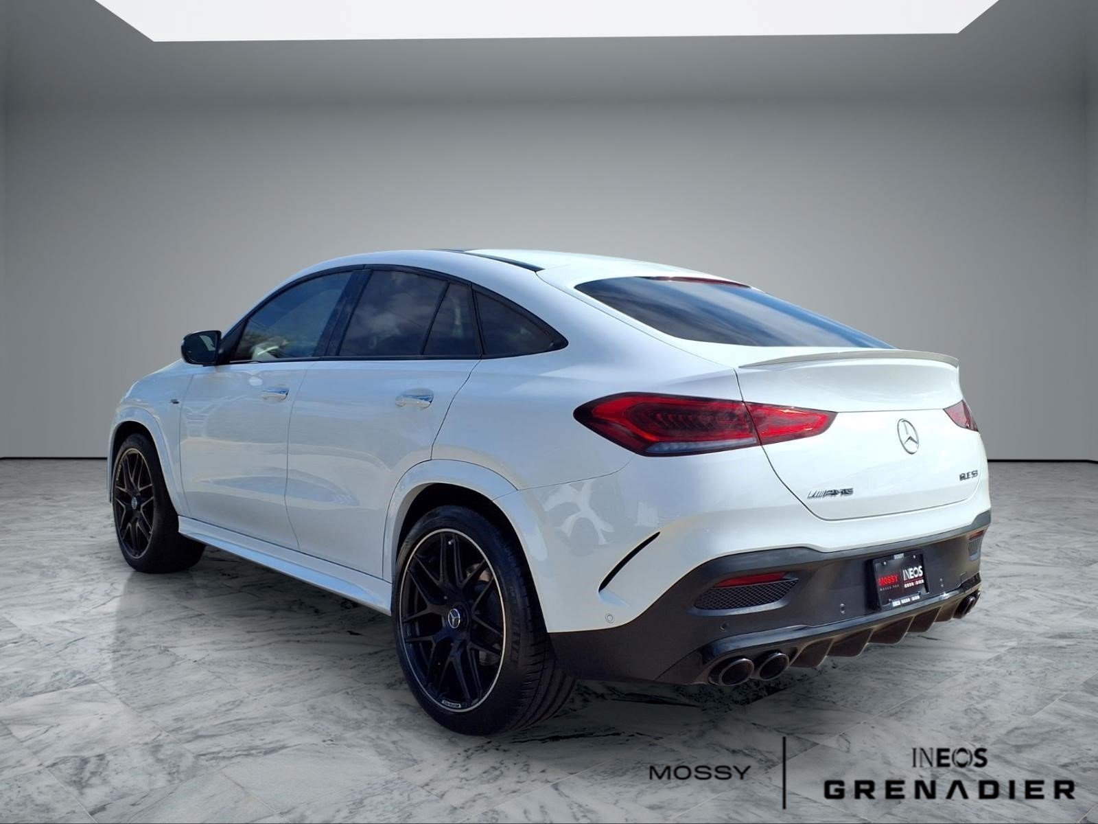 Used 2023 Mercedes-Benz GLE 53 AMG 4MATIC Coupe image 2