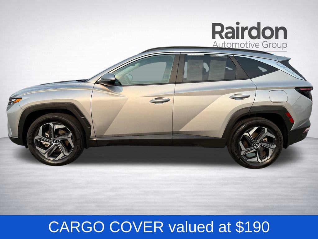Used 2022 Hyundai Tucson SEL w/ Cargo Package AWD/4WD image 4