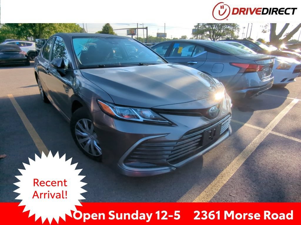Used 2022 Toyota Camry LE
