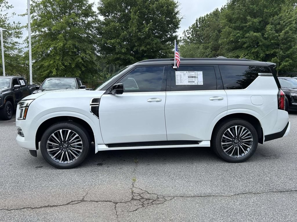 New 2026 Nissan Armada Platinum Reserve AWD/4WD image 4