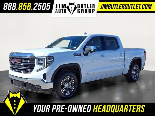 Used 2024 GMC Sierra 1500 SLT AWD/4WD image 1