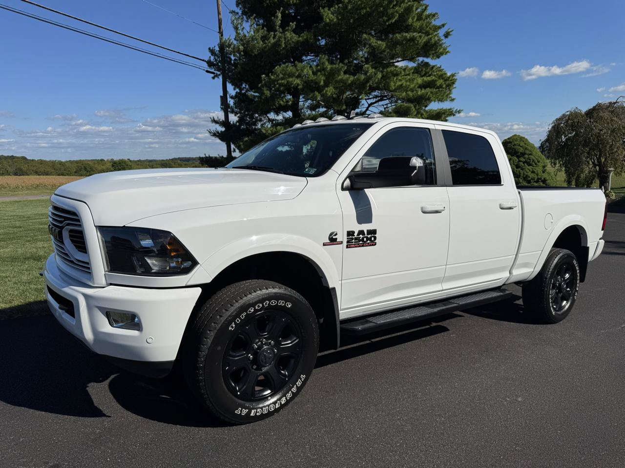 Used 2018 RAM 2500 Big Horn w/ Sport Appearance Group AWD/4WD image 1
