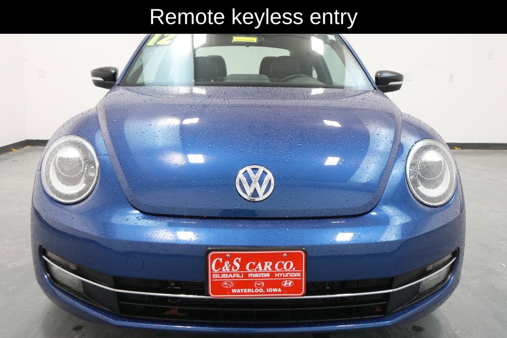 Used 2012 Volkswagen Beetle Turbo FWD image 2