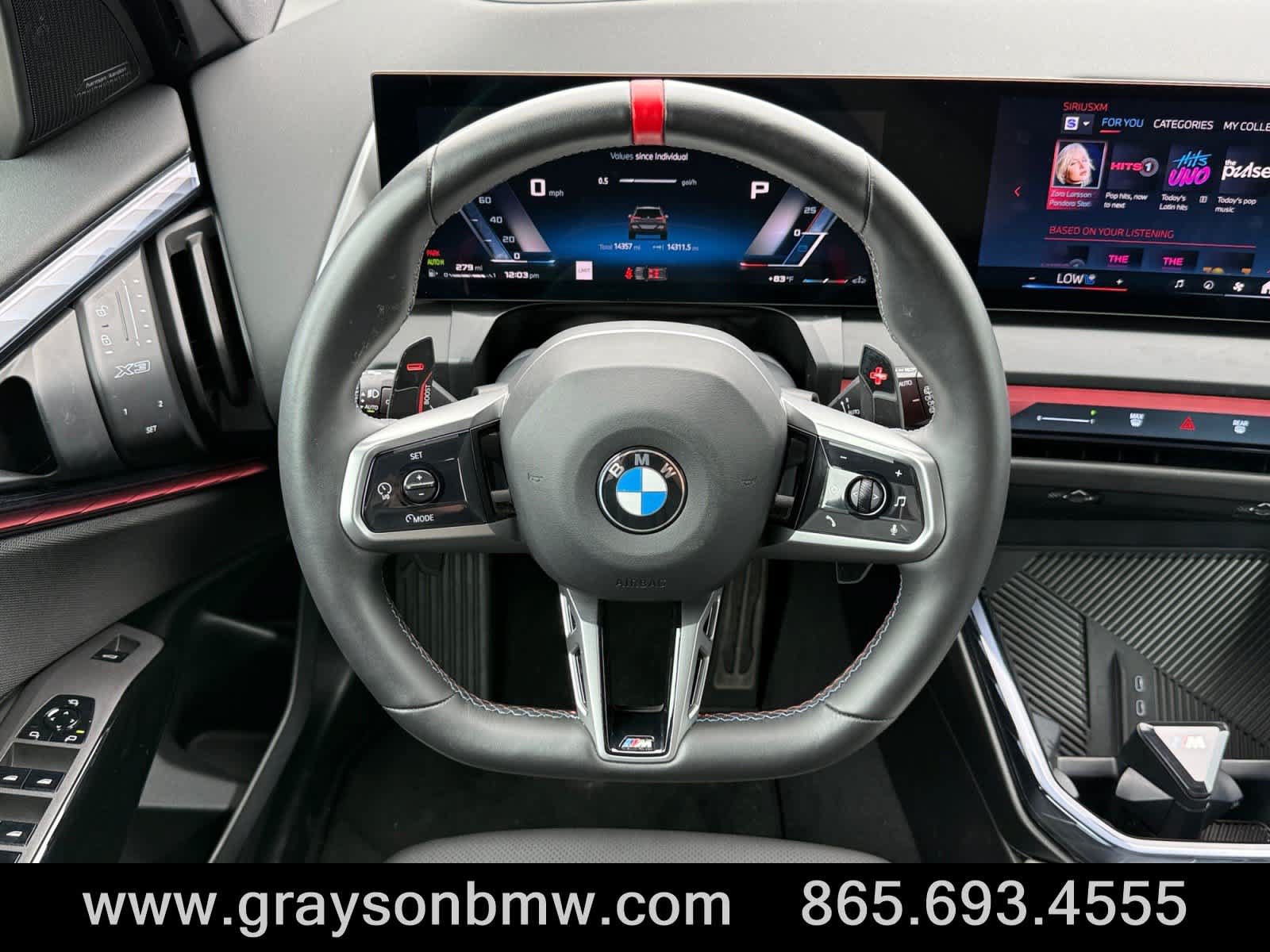 Used 2025 BMW X3 M50 AWD/4WD image 23