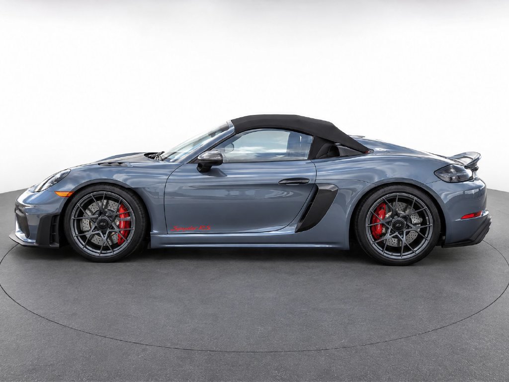 Certified 2025 Porsche 718 Boxster Spyder RS RWD image 2