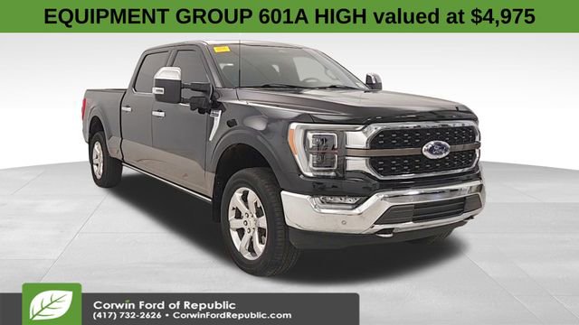 Used 2022 Ford F150 King Ranch w/ Equipment Group 601A High