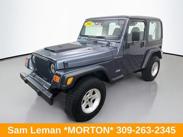 Used 2002 Jeep Wrangler SE AWD/4WD image 3