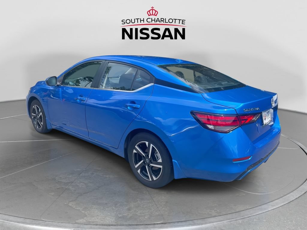 Used 2025 Nissan Sentra SV w/ All-Weather Package FWD image 4