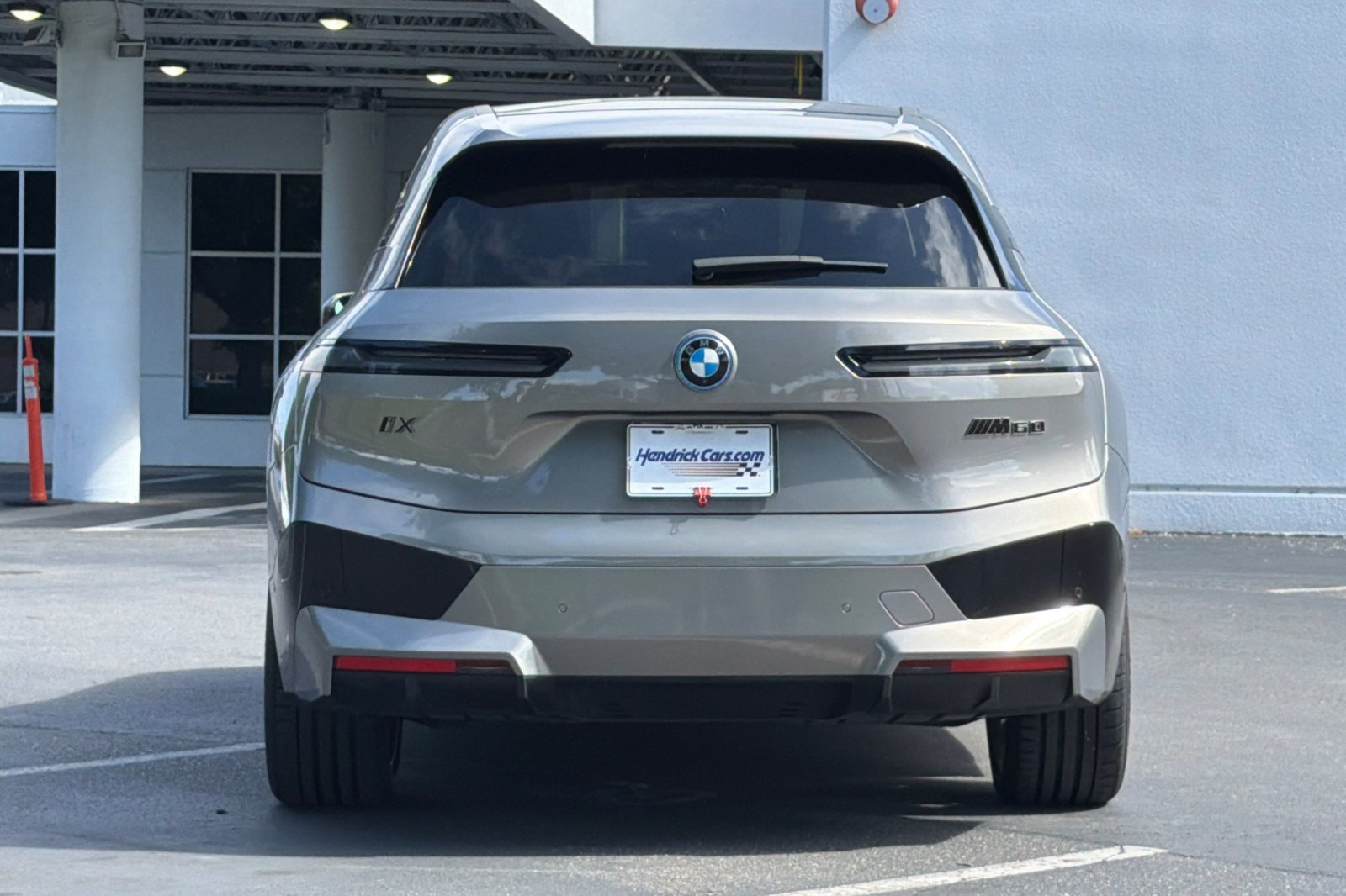 Certified 2023 BMW iX M60 w/ Executive Package AWD/4WD image 6