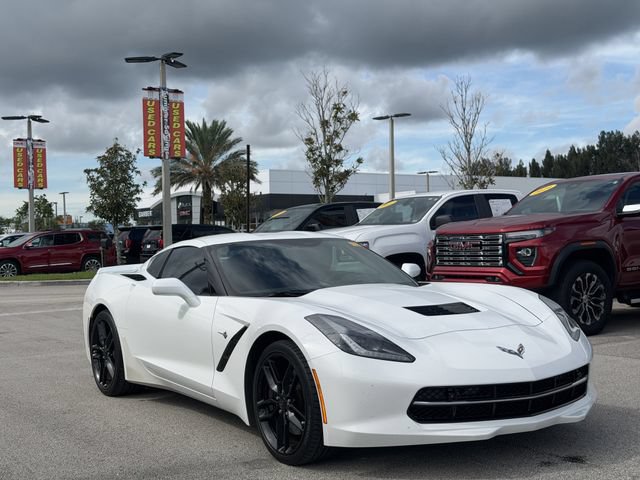 Used 2016 Chevrolet Corvette Stingray Coupe w/ 3LT Preferred Equipment Group RWD image 4