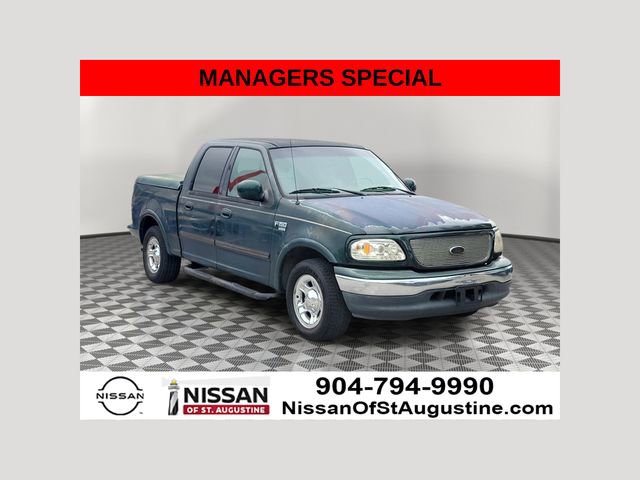 Used 2001 Ford F150 XLT RWD image 1