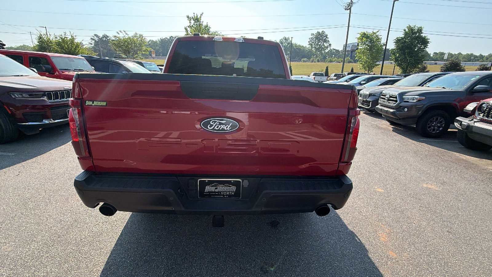 Used 2024 Ford F150 STX w/ Equipment Group 201A FX4 AWD/4WD image 9