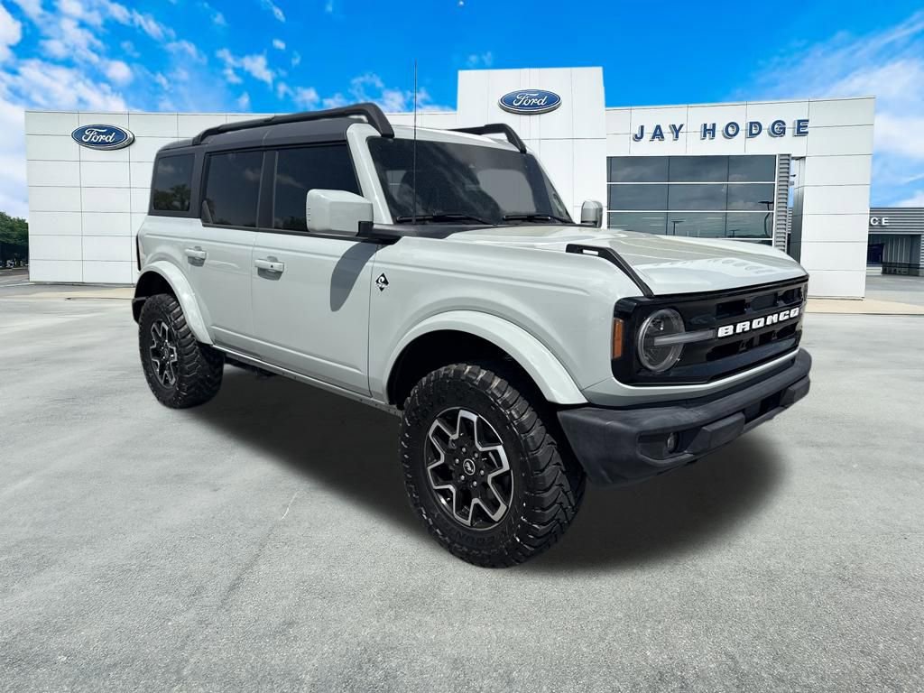 Used 2024 Ford Bronco Outer Banks