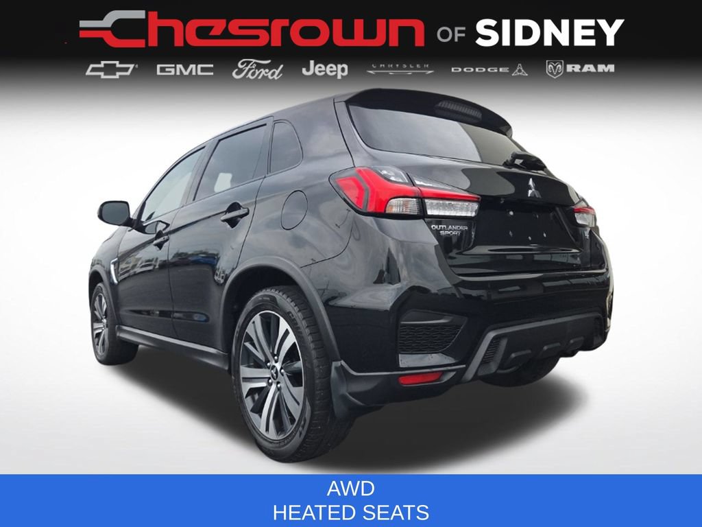 Used 2022 Mitsubishi Outlander Sport SE AWD/4WD image 15
