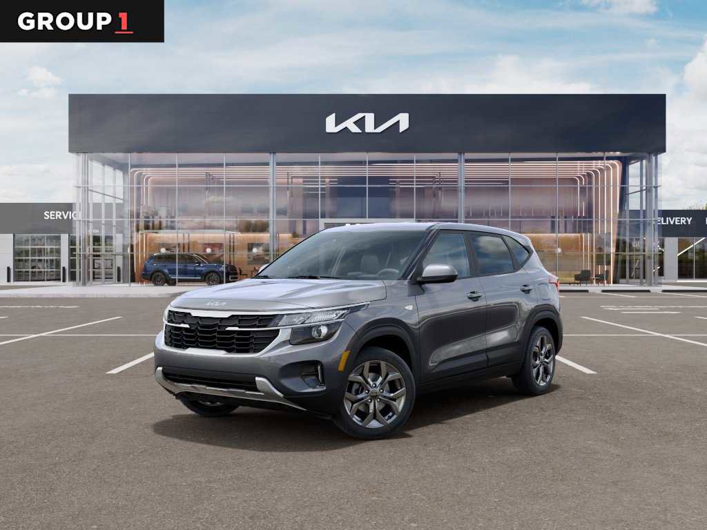 New 2026 Kia Seltos LX FWD video 1