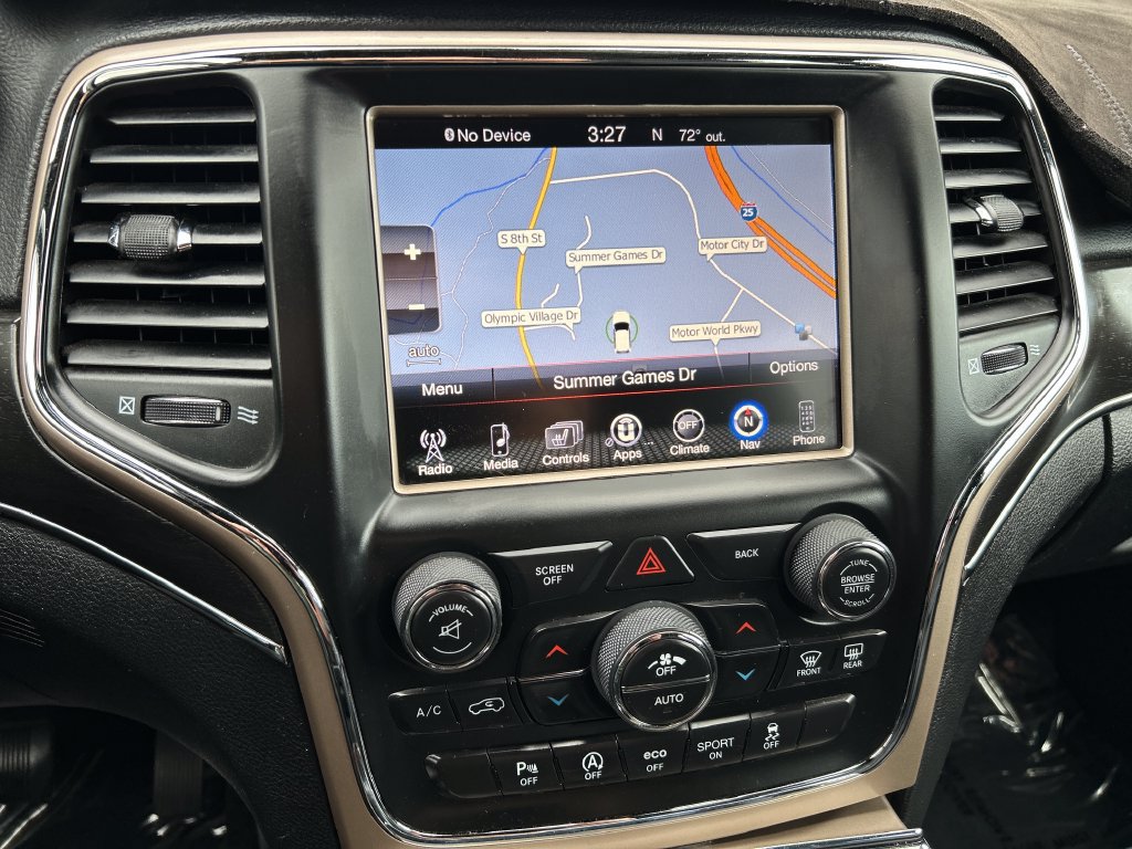Used 2017 Jeep Grand Cherokee Limited AWD/4WD image 11