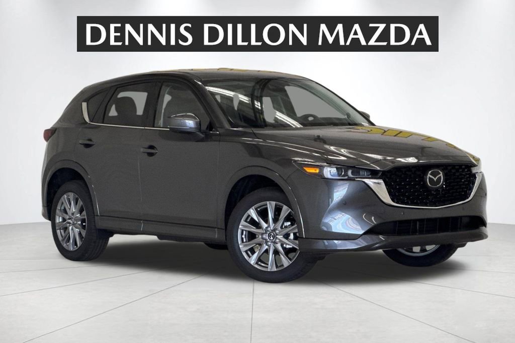 Certified 2025 MAZDA CX-5 AWD 2.5 S w/ Premium Plus Pkg