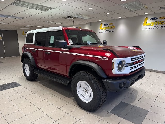 New 2026 Ford Bronco Heritage Edition