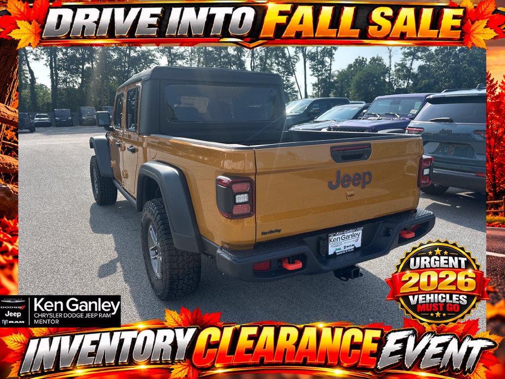New 2026 Jeep Gladiator Mojave AWD/4WD image 5