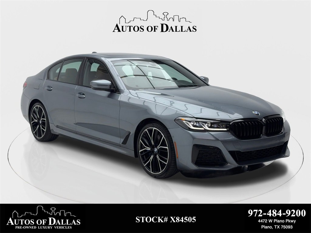 Used 2022 BMW 530i w/ M Sport Package